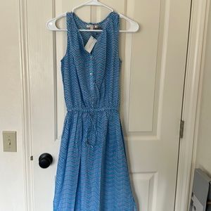 Pink Chicken New York Summer dress/cover up